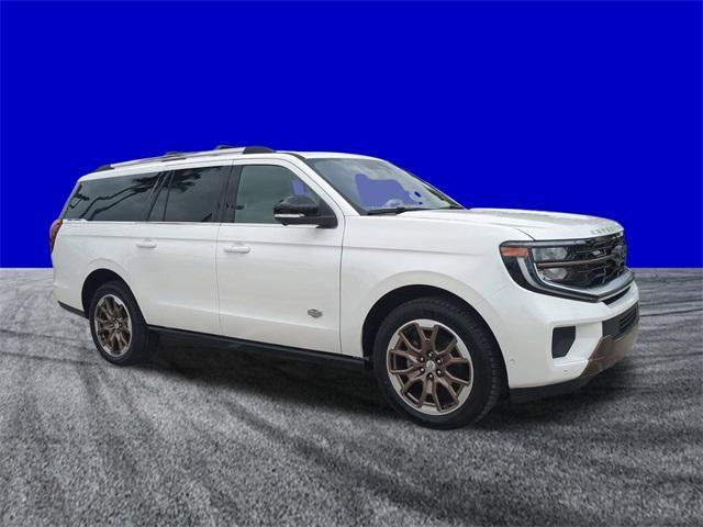 new 2025 Ford Expedition Max car, priced at $93,384