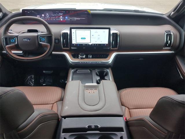 new 2025 Ford Expedition Max car, priced at $93,384