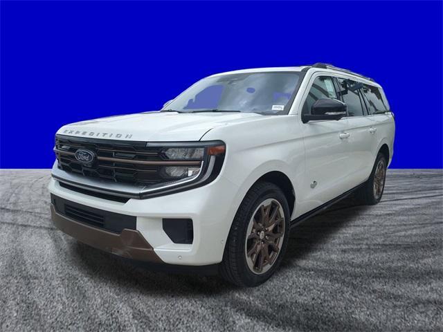 new 2025 Ford Expedition Max car, priced at $93,384