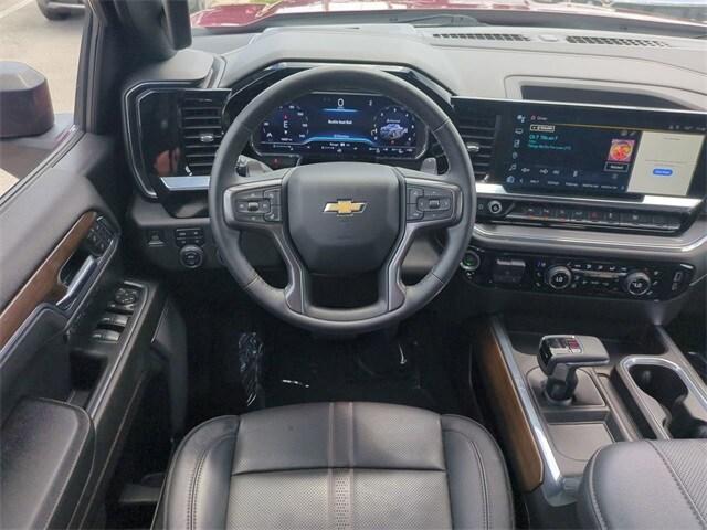 used 2024 Chevrolet Silverado 1500 car, priced at $56,201