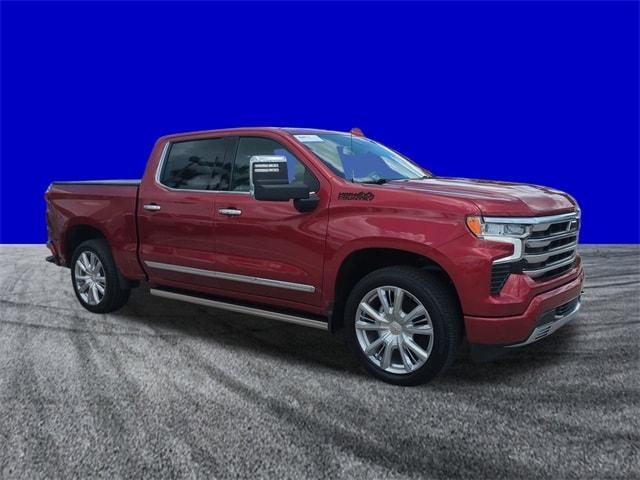 used 2024 Chevrolet Silverado 1500 car, priced at $56,201