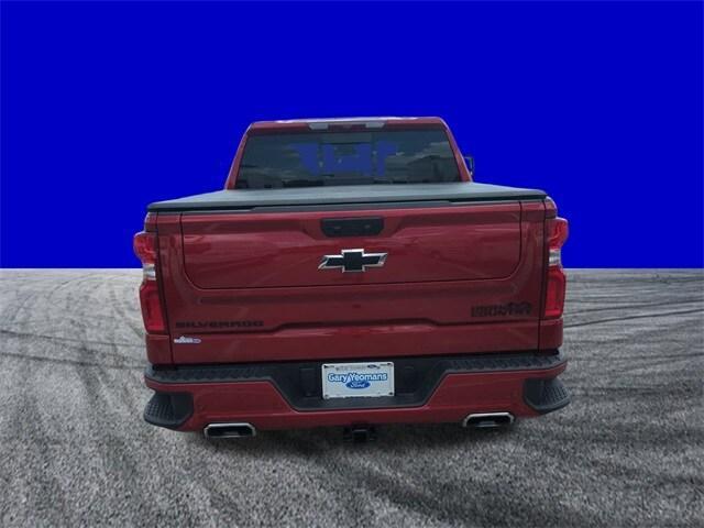 used 2024 Chevrolet Silverado 1500 car, priced at $56,201