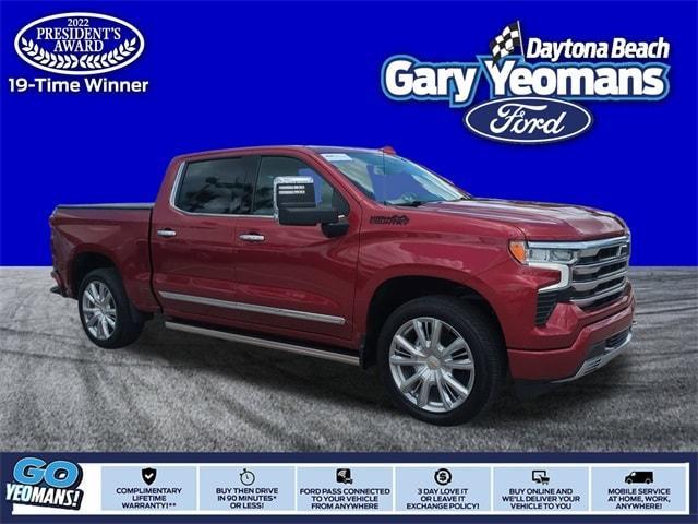 used 2024 Chevrolet Silverado 1500 car, priced at $56,201