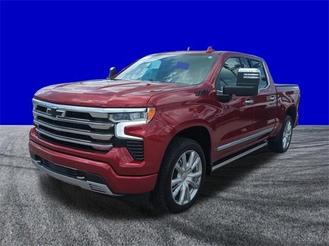 used 2024 Chevrolet Silverado 1500 car, priced at $56,201