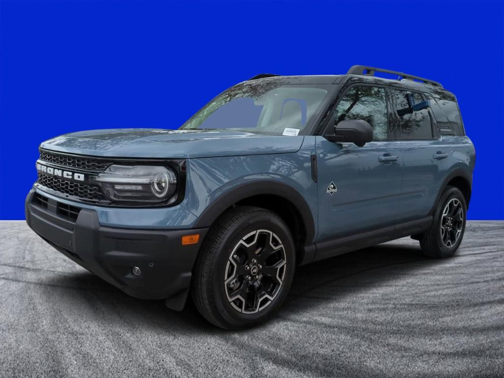 new 2025 Ford Bronco Sport car, priced at $39,802