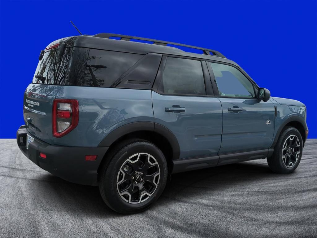 new 2025 Ford Bronco Sport car, priced at $39,802