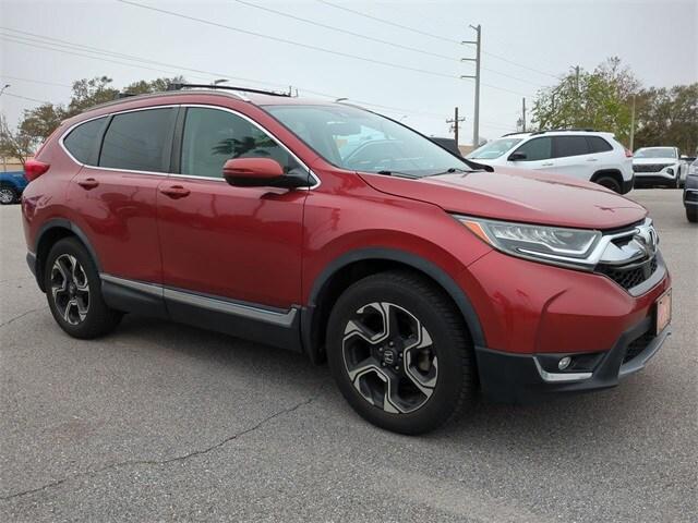 used 2018 Honda CR-V car, priced at $18,922