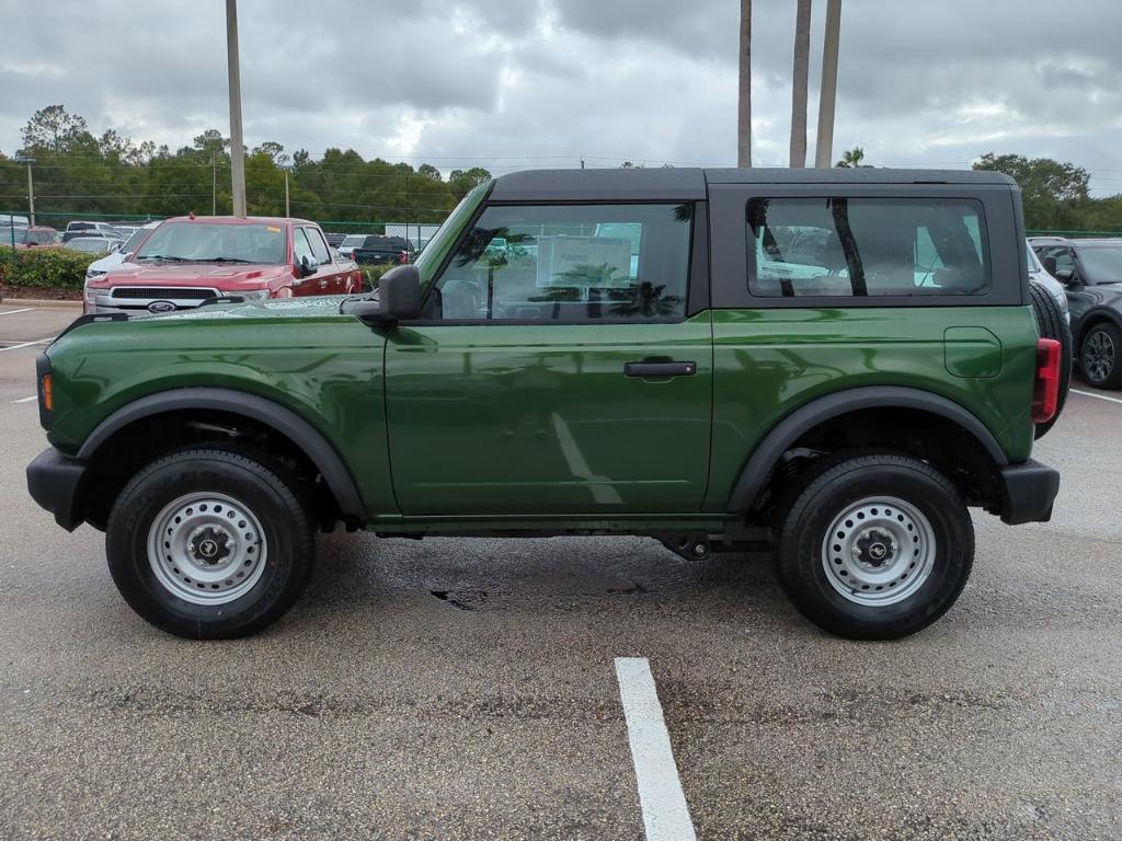 new 2025 Ford Bronco car, priced at $44,639