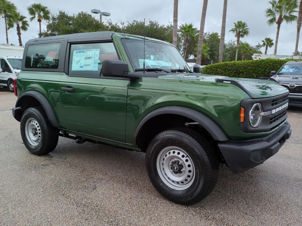 new 2025 Ford Bronco car, priced at $44,639