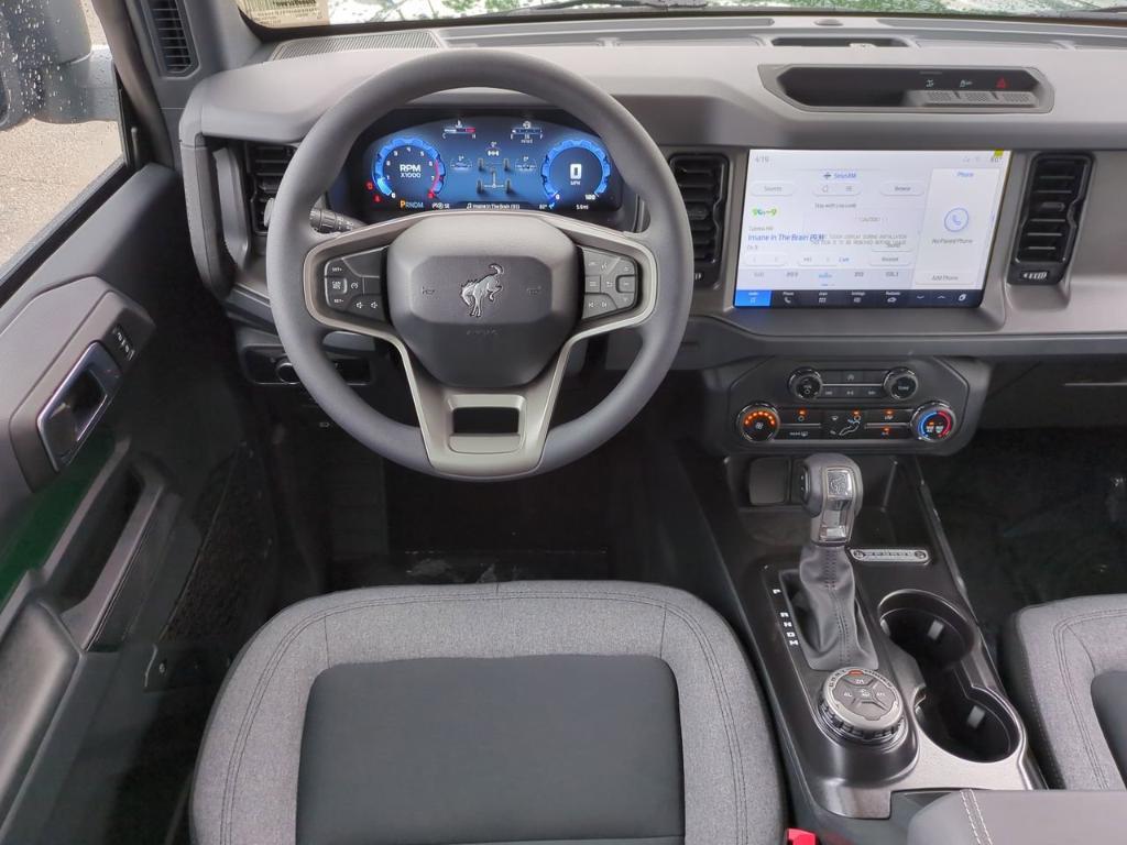 new 2025 Ford Bronco car, priced at $44,639