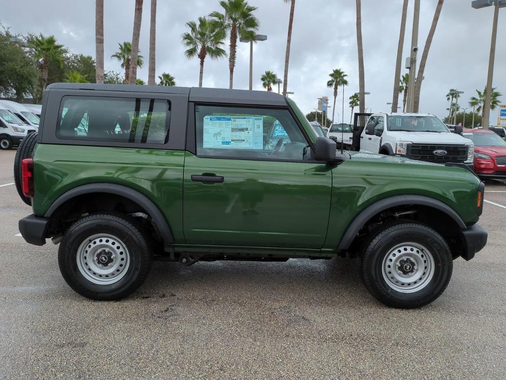 new 2025 Ford Bronco car, priced at $44,639