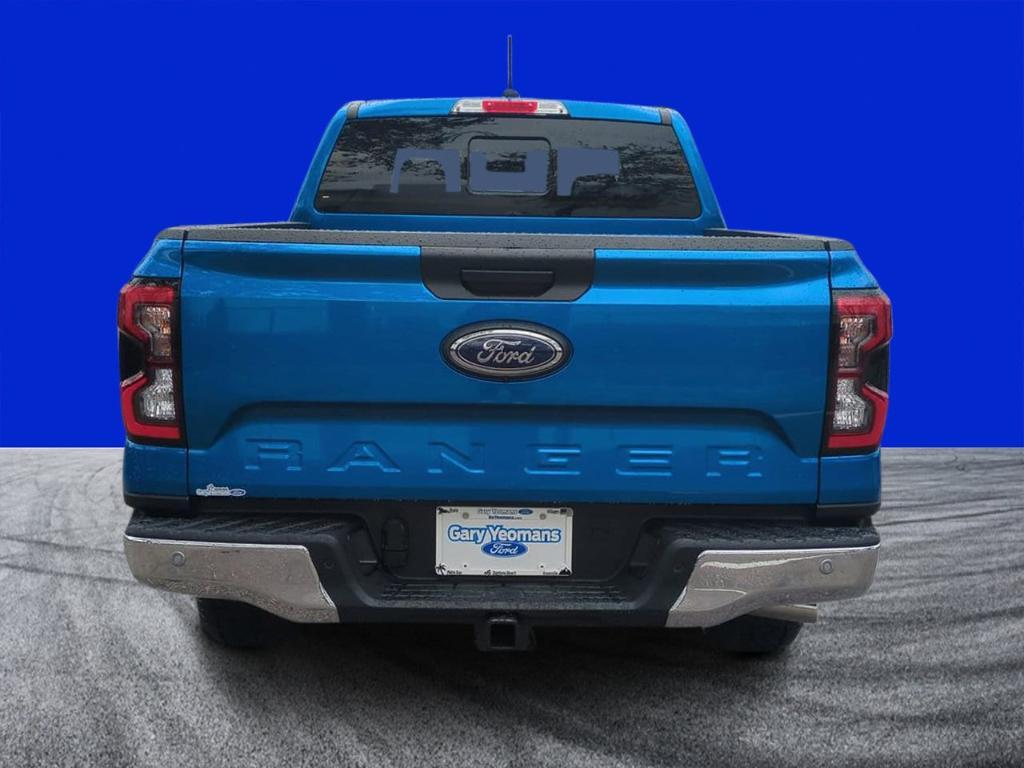 new 2024 Ford Ranger car, priced at $49,424