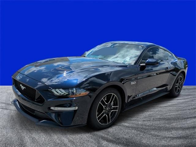 used 2021 Ford Mustang car, priced at $37,159