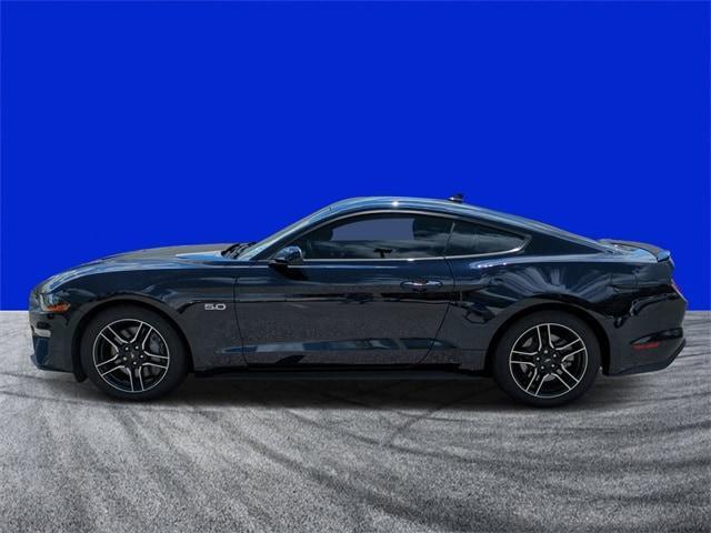 used 2021 Ford Mustang car, priced at $37,159