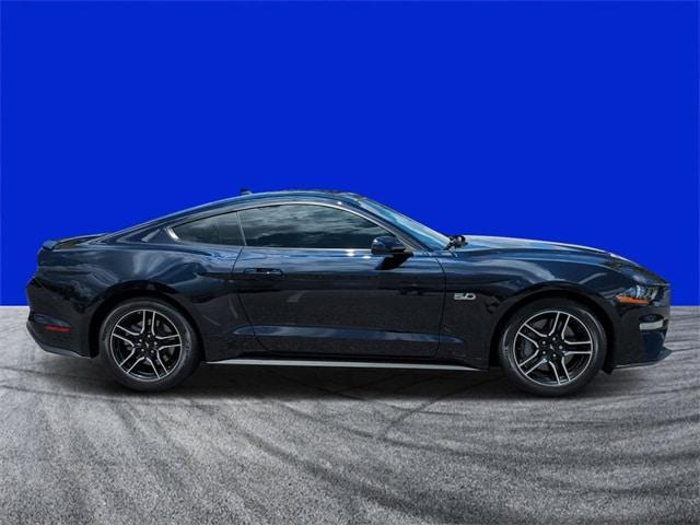 used 2021 Ford Mustang car, priced at $37,159