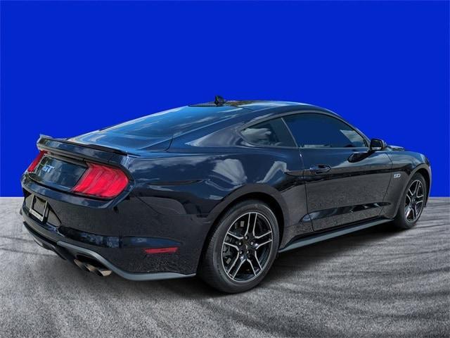 used 2021 Ford Mustang car, priced at $37,159