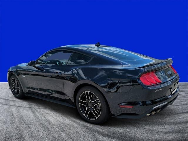 used 2021 Ford Mustang car, priced at $37,159