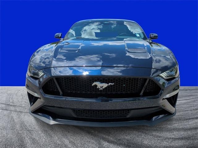 used 2021 Ford Mustang car, priced at $37,159