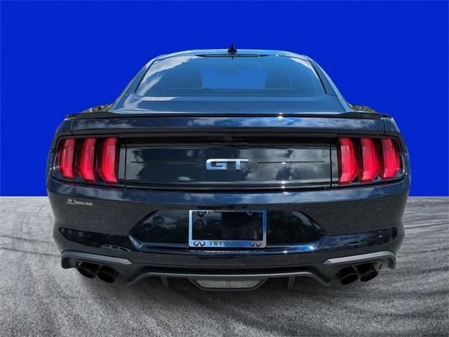 used 2021 Ford Mustang car, priced at $37,159