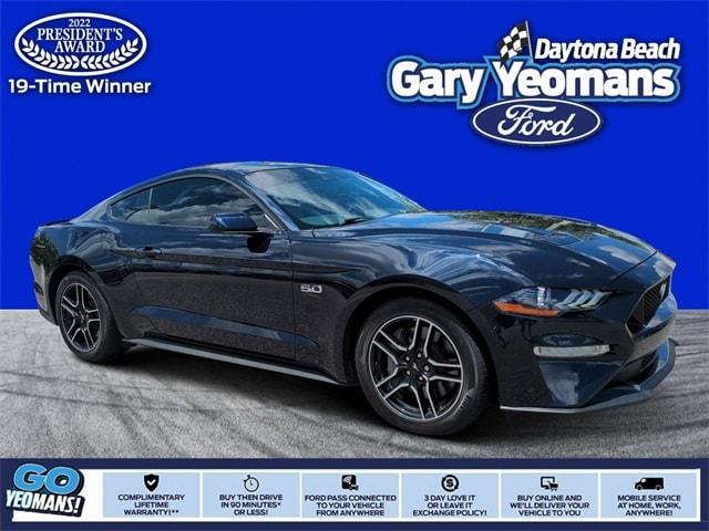 used 2021 Ford Mustang car, priced at $37,159