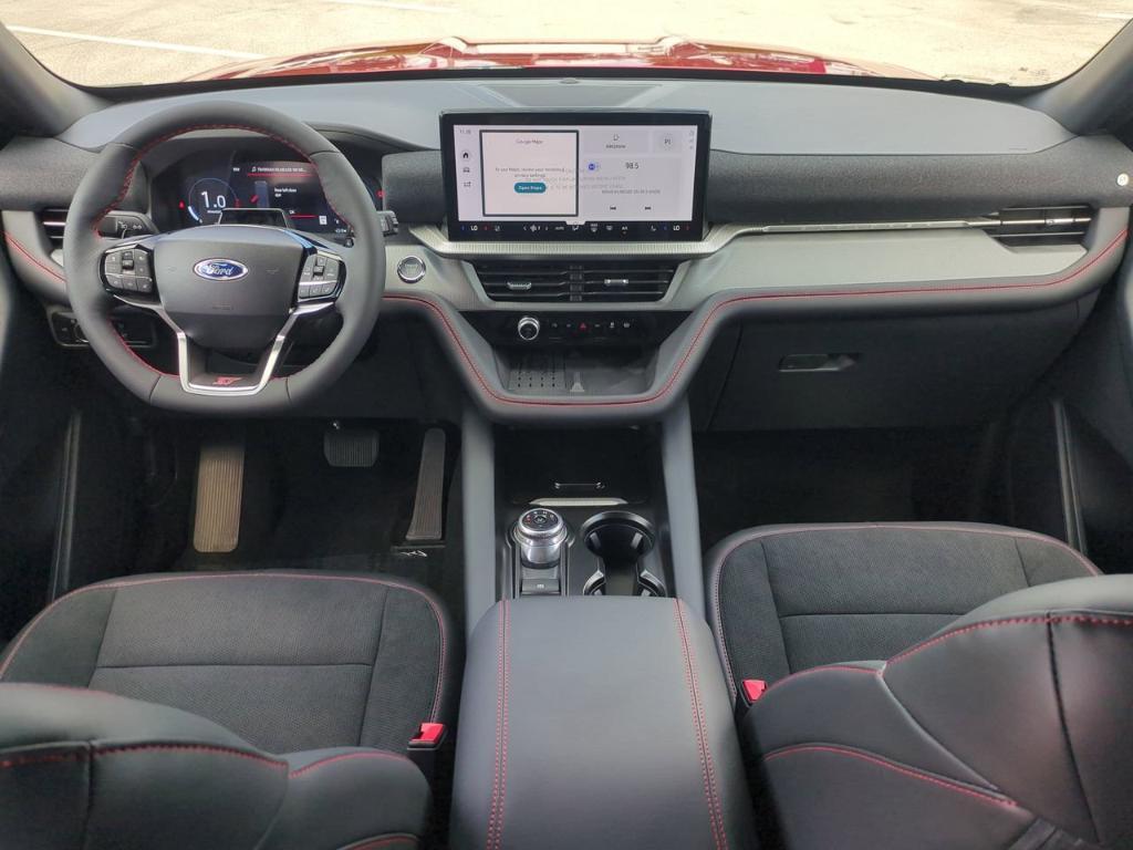 new 2025 Ford Explorer car, priced at $55,254