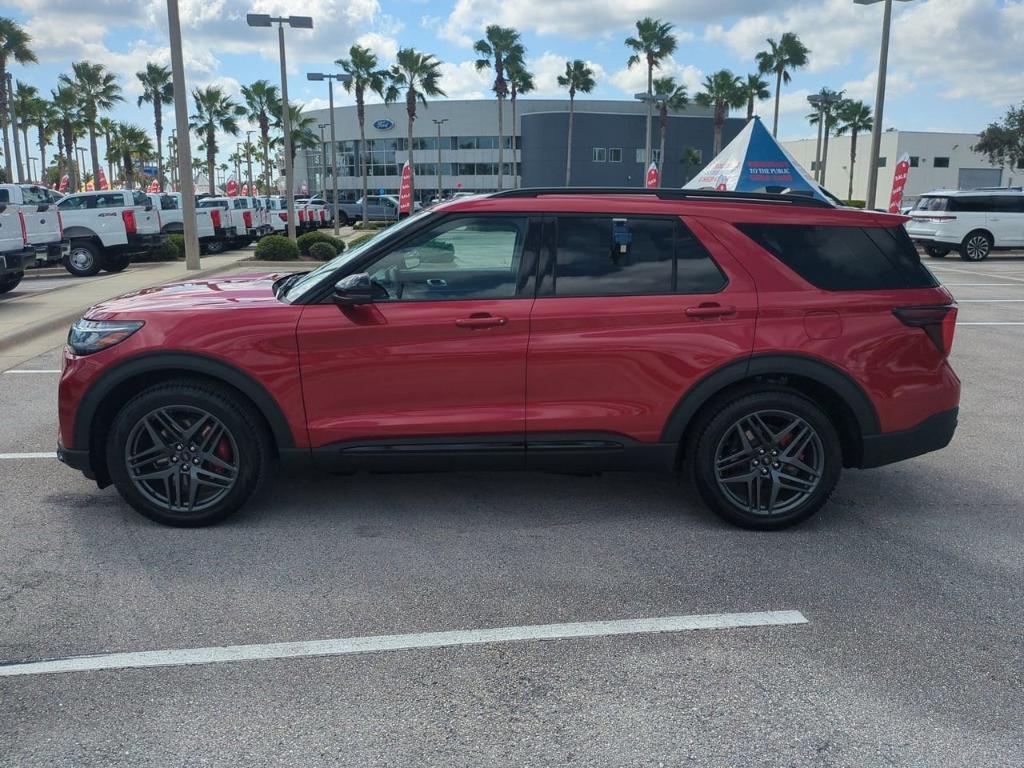 new 2025 Ford Explorer car, priced at $55,254
