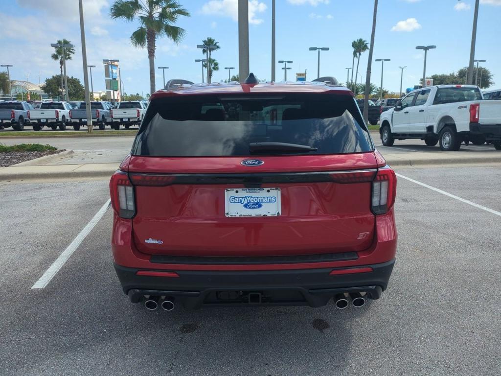 new 2025 Ford Explorer car, priced at $55,254
