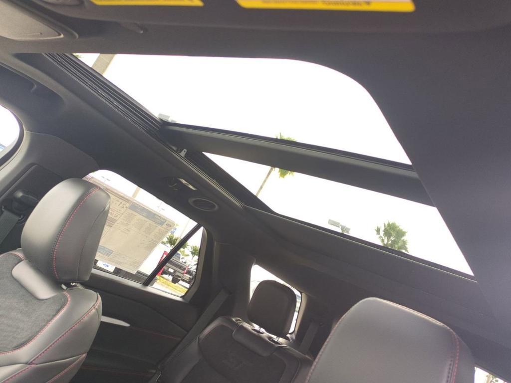 new 2025 Ford Explorer car, priced at $55,254