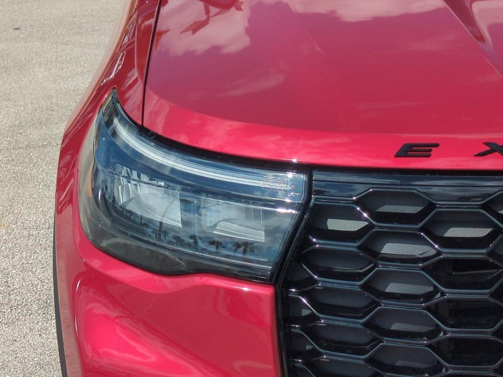 new 2025 Ford Explorer car, priced at $55,254