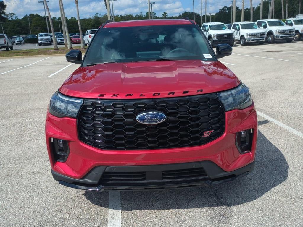 new 2025 Ford Explorer car, priced at $55,254