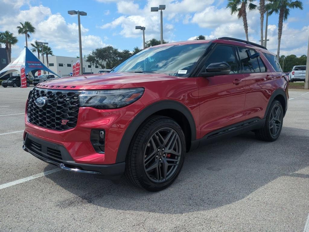 new 2025 Ford Explorer car, priced at $55,254