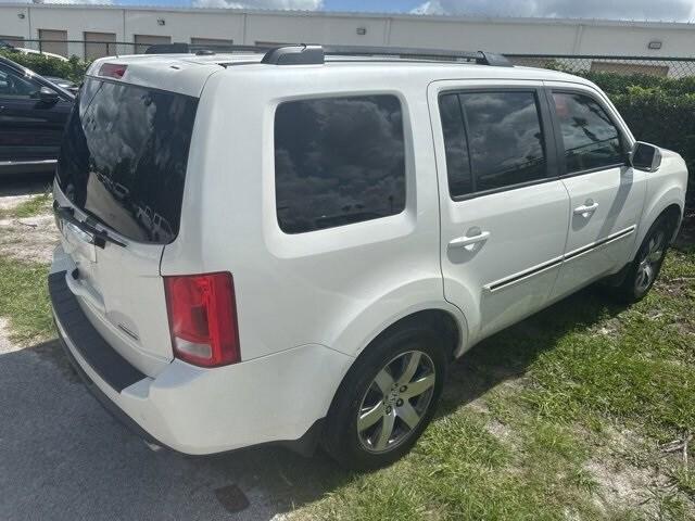 used 2015 Honda Pilot car, priced at $12,445