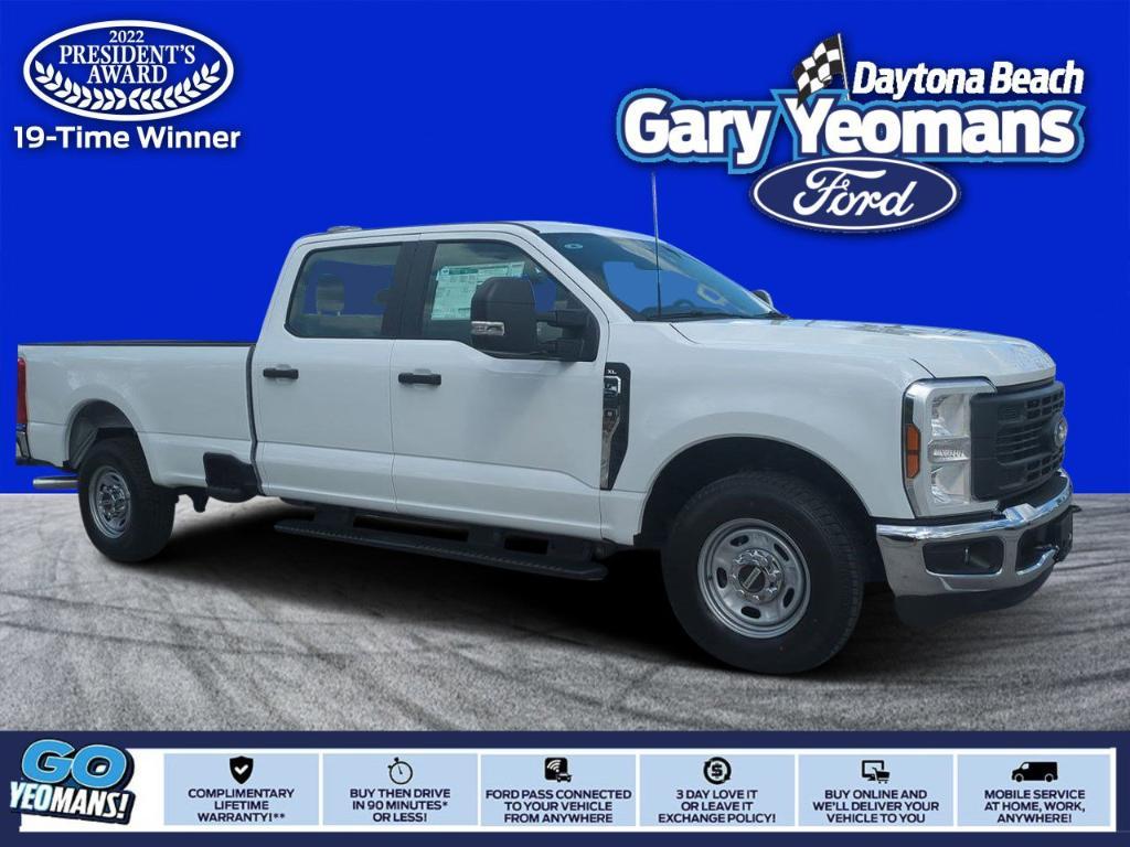new 2025 Ford F-250 car, priced at $50,970
