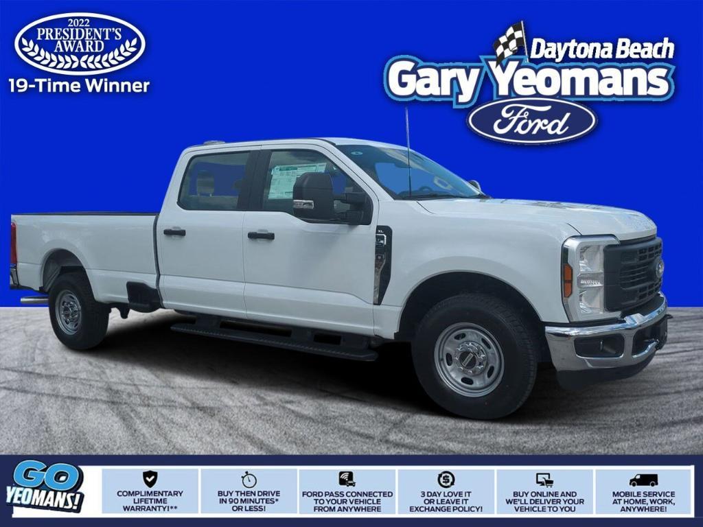 new 2025 Ford F-250 car, priced at $52,470