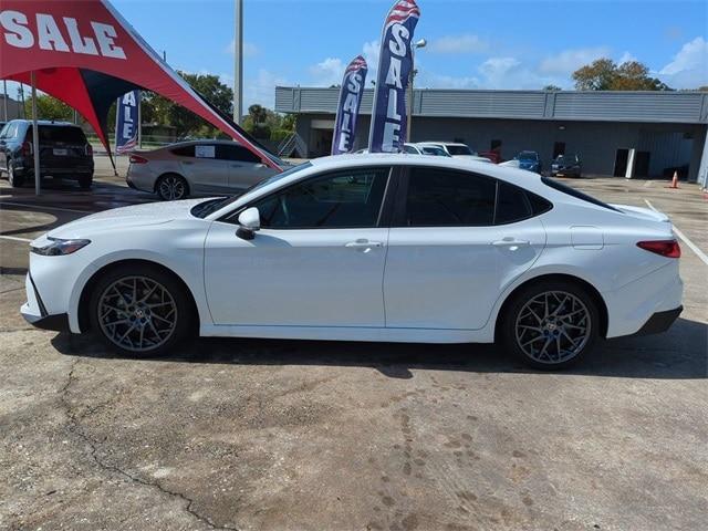 used 2025 Toyota Camry car, priced at $26,999