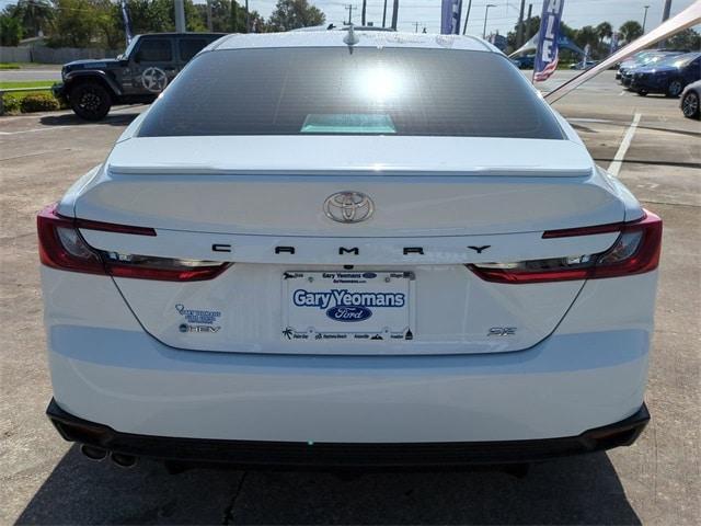 used 2025 Toyota Camry car, priced at $26,999