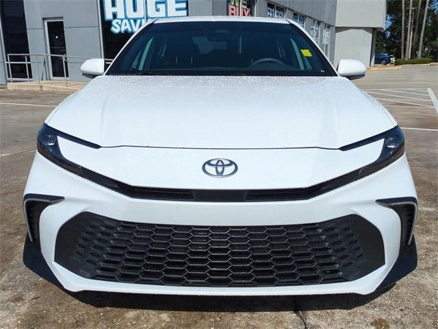 used 2025 Toyota Camry car, priced at $26,999