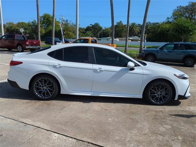 used 2025 Toyota Camry car, priced at $26,999
