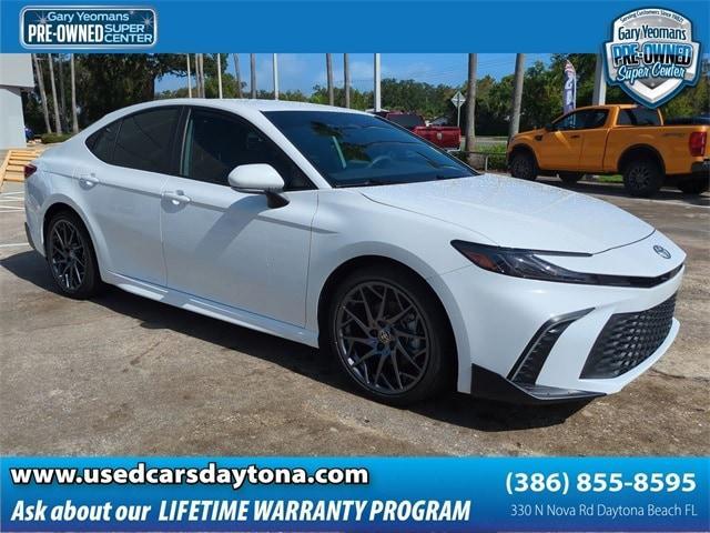 used 2025 Toyota Camry car, priced at $26,999