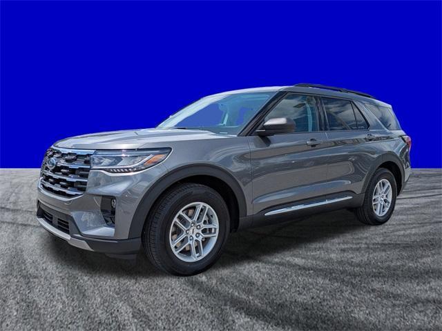 new 2025 Ford Explorer car, priced at $46,579