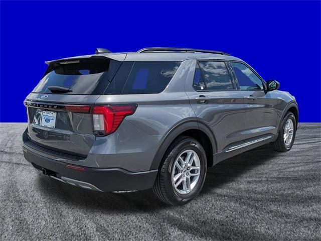 new 2025 Ford Explorer car, priced at $46,579