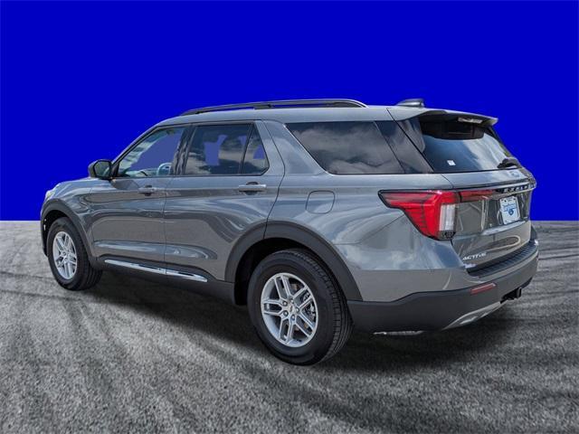 new 2025 Ford Explorer car, priced at $46,579