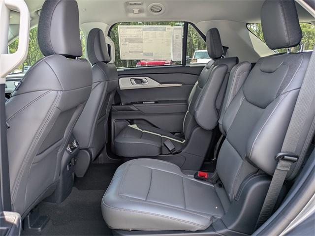 new 2025 Ford Explorer car, priced at $46,579