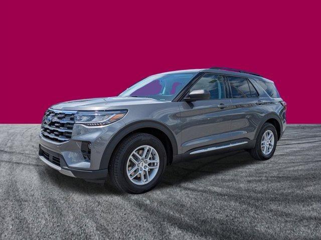 new 2025 Ford Explorer car, priced at $37,769