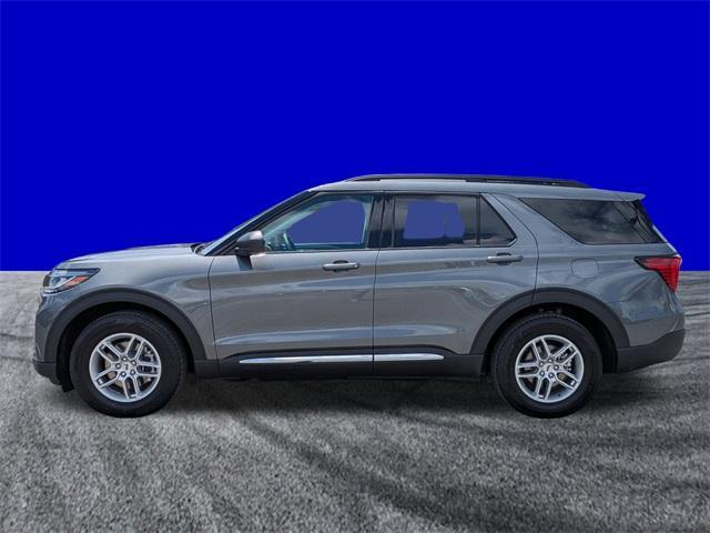 new 2025 Ford Explorer car, priced at $46,579
