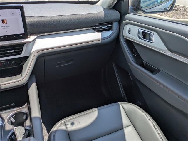 new 2025 Ford Explorer car, priced at $46,579