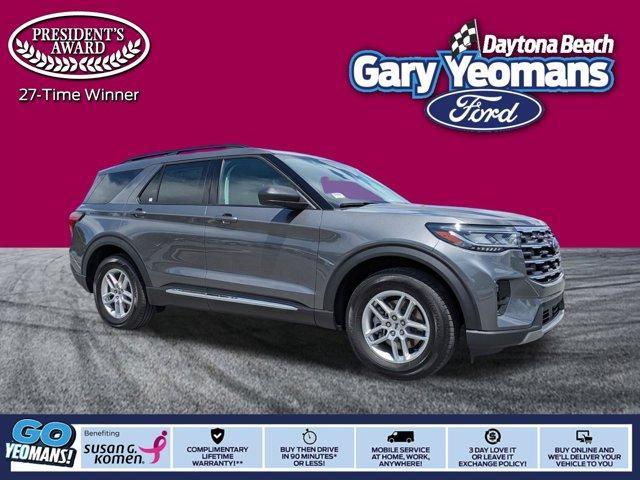 new 2025 Ford Explorer car, priced at $37,769