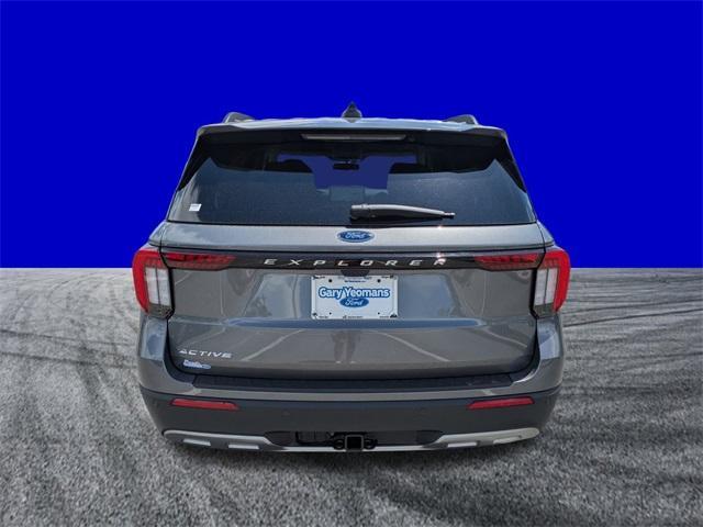new 2025 Ford Explorer car, priced at $46,579