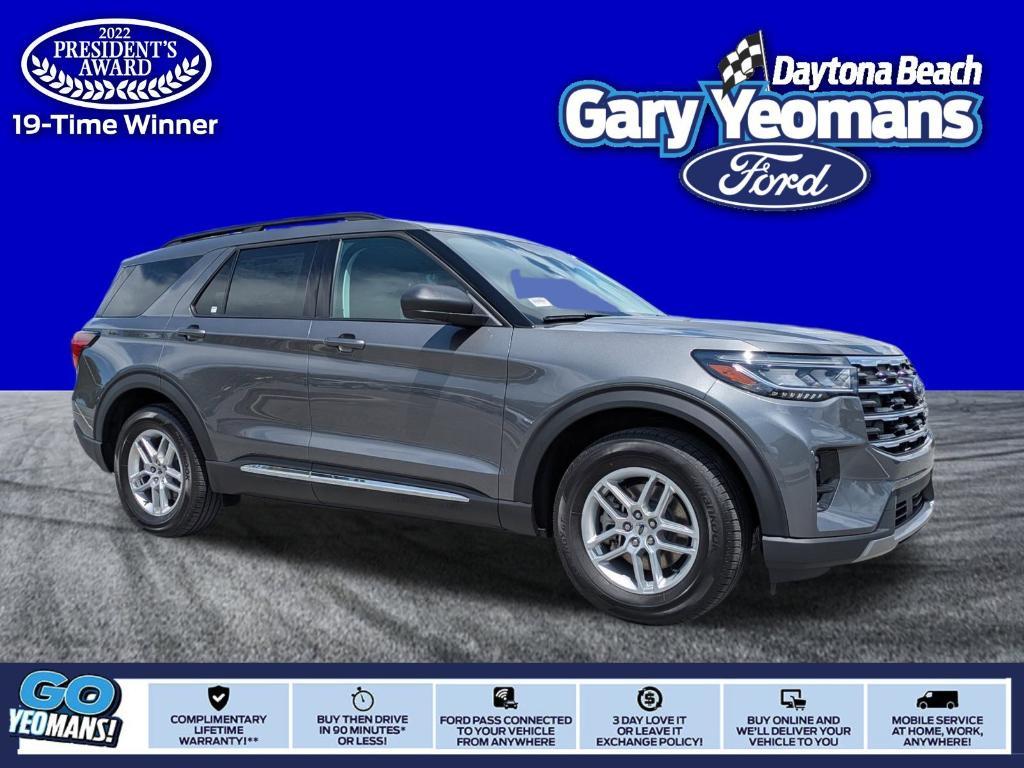 new 2025 Ford Explorer car, priced at $46,579