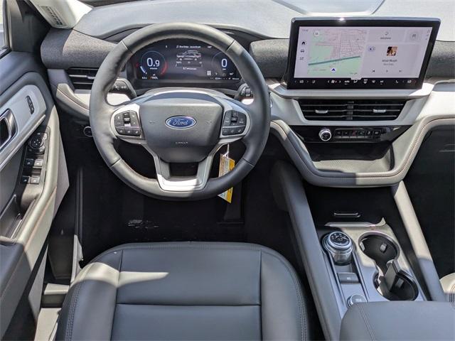new 2025 Ford Explorer car, priced at $46,579